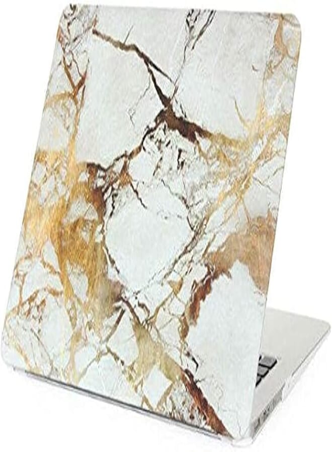 Marble Pattern Plastic Cover for MacBook Retina (15.6in)